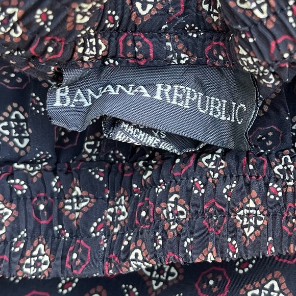 Banana Republic Vintage lounge pants XS Preowned polyester lightweight casual - Picture 4 of 6